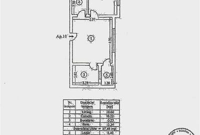 Apartament cu 2 camere semidecomandat în Bucureștii Noi - 9
