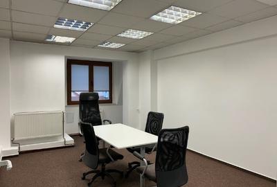 Spațiu de birouri generos și complet mobilat – Str Popa Savu, etaj 4/5 - 5