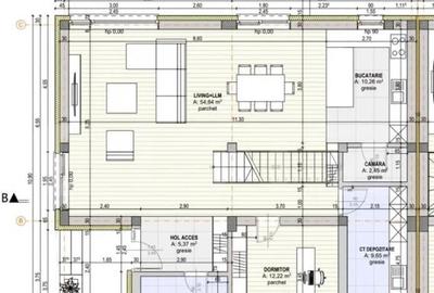 Vila de lux, 3 camere 95mp utili si pod mansardabil - 3