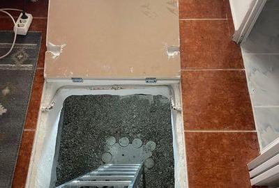 Garsoniera renovata, 22 mp, Parter, cu beci amenajat.Zona Noua - 7