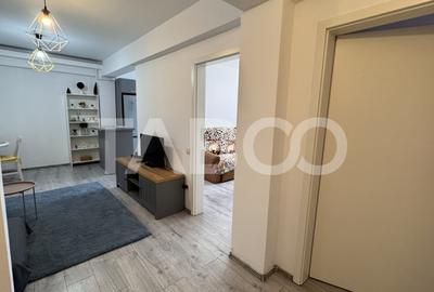 Apartament cu 3 camere de inchiriat 69 mpu loc de parcare Turnisor - 3