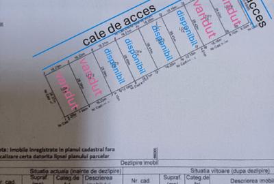 MIROSLAVA, teren 460 mp, 40.900 euro - 1