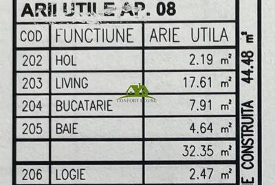 Garsoniera, bloc nou, P+3, Nr.08, Et.2, Bl.7 - CP2462819 - 6
