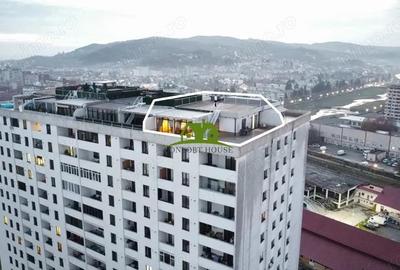 Penthouse cu 4 camere si terasa generoasa la Et.15 - Rm.VL. - 2