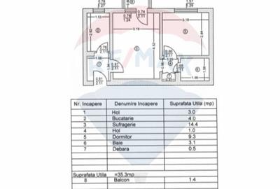 Apartament cu 2 camere semidecomandat în Giurgiului - 9