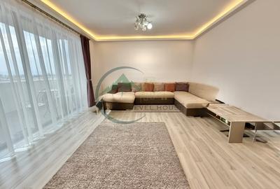 Apartament cu 3 camere decomandat, mobilat în Tractorul - 13