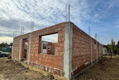 Duplex de vanzare, 124 mp, la rosu sau semifinisat - 2