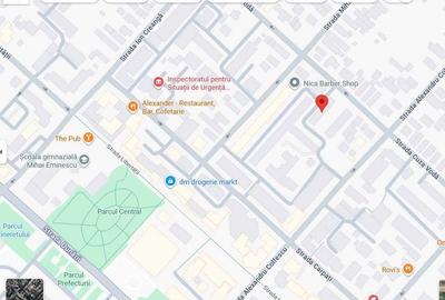 Apartament cu 2 camere nedecomandat în Central - 1