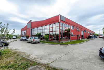Spațiu industrial, 3495 mp în Grădiște