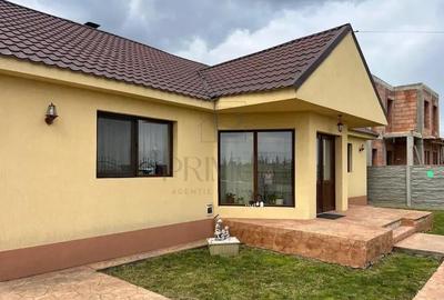 Casa individuala - partial mobilata - teren 660 mp - 2