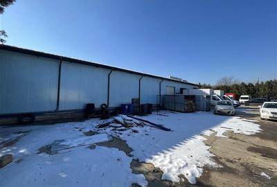 Spațiu industrial, 1050 mp în Vest