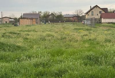 Teren de 600 mp, în Adunații-Copăceni - 2