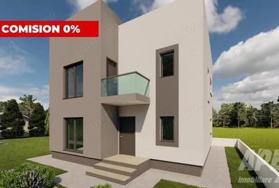 Casa individuala 4 camere | COMISION 0% | Teren 402mp | Domnesti - 2