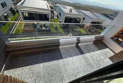 Duplex 193 mp utili , terasa de 65 mp, teren liber 200 mp zona Voronet. - 2