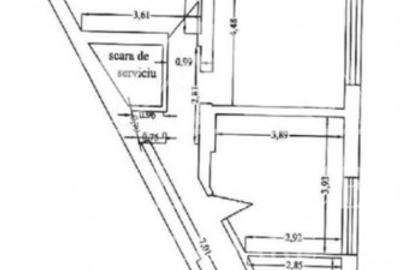 Apartament 3 camere - Paleologu - 14