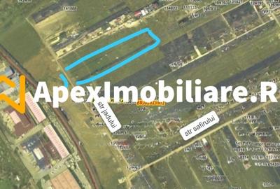 Teren Construcții intravilan de 1300 mp, în Bragadiru - 2