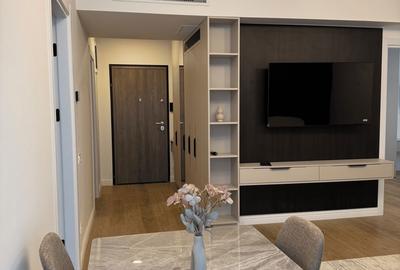 Apartament cu 3 camere, mobilat în Central - 1