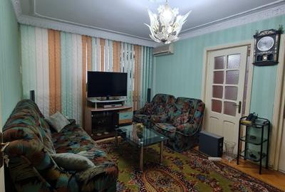 Apartament cu 3 camere semidecomandat, mobilat în Țiglina 2