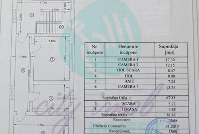 Casă cu 9 camere decomandat cu Canalizare în Ferentari - 4
