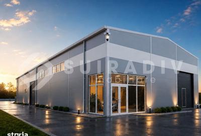 Spațiu comercial, de 597 mp, în Baciu - 2