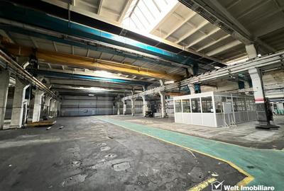 Spatiu industrial productie, pod rulant, zona blvd Muncii - 3