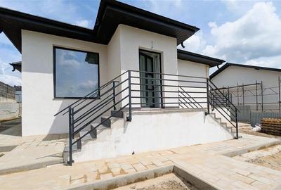 Casa individuala, parter, 100 mp utili  la cheie, mutare imediata | Teren 408 m