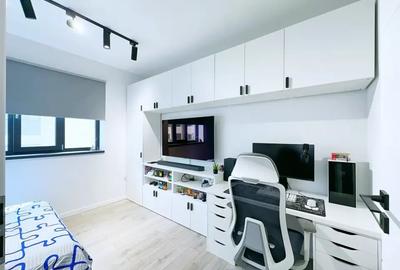 3 camere Utilat/ Mobilat/ Loc de parcare/ Etaj intermediar/ Decomandat - 11