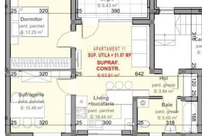 Apartament cu 3 camere decomandat în Independenței - 1