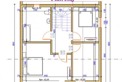 Casă cu 4 camere cu Teren 900 Mp în Plai - 1