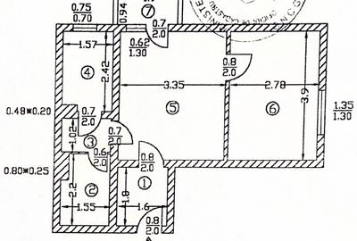 Apartament cu 2 camere semidecomandat în Baba Novac - 8