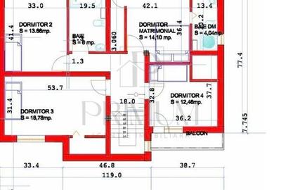 Duplex 6 camere - bucataria mobilata complet - toate utilitatile - 160 mp utili. - 6