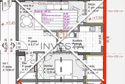 APARTAMENT DE VANZARE 2 CAMERE DECOMANDAT SOPOR - 3