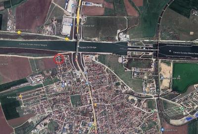 Teren de 600 mp, în Agigea