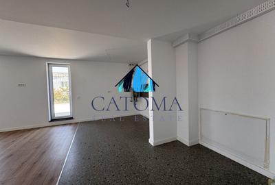 Un spatiu generos pentru idei marete - 107,4 mp, 2 terase spectaculoase ! - 11