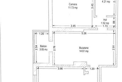 Apartament 2 camere,centrala proprie,zona Dorobantilor - 1