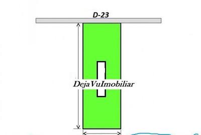 Teren de 3178 mp, în Băneasa