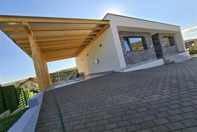 Casa Individuala cu panouri fotovoltaice si pompa de caldura, situata in Baciu! - 12