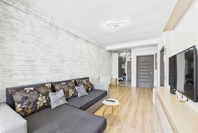 Apartament cu 3 camere semidecomandat, mobilat în Central - 2