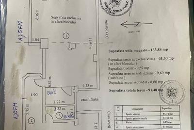 VANZARE/INCHIRIERE SPATIU COMERCIAL PIATA UNIRII - 1