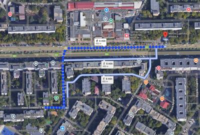 Apartament cu 2 camere decomandat în Lujerului - 9