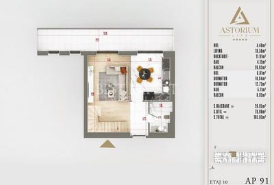 Apartament 3 camere Moderne-Incalzire Pardoseala