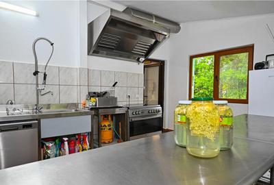 Complex turistic,afacere la cheie,3 vile, teren 7.700 mp,pan - 16