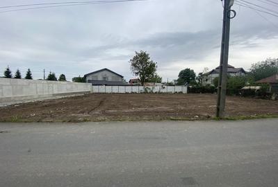 Teren de 465 mp, în Ștefăneștii de Jos - 1