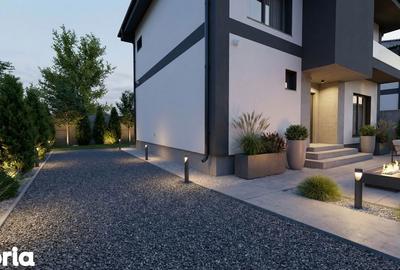 Casă cu 4 camere cu Teren 250 Mp în Central