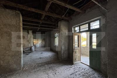 Casa pe parter renovabila cu proiect de extindere, 2101 mp t - 2