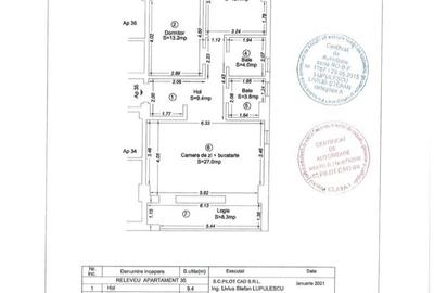Apartament 3 camere, bloc nou - 3