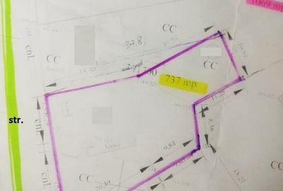 Casă individuală cu 3 camere cu Canalizare în Dâmbul Rotund - 3