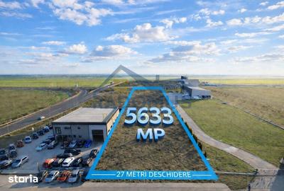 Teren de 5633 mp, în Central - 7
