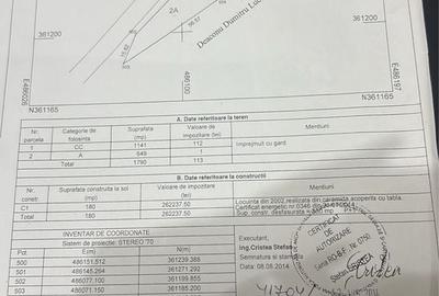 Casă cu 4 camere în Cerbu - 1