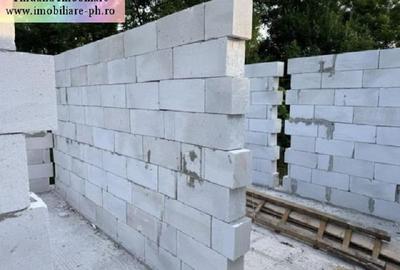 Casa in constructie de vanzare: Aricesti Zeletin,(teren 3100 mp) - 7